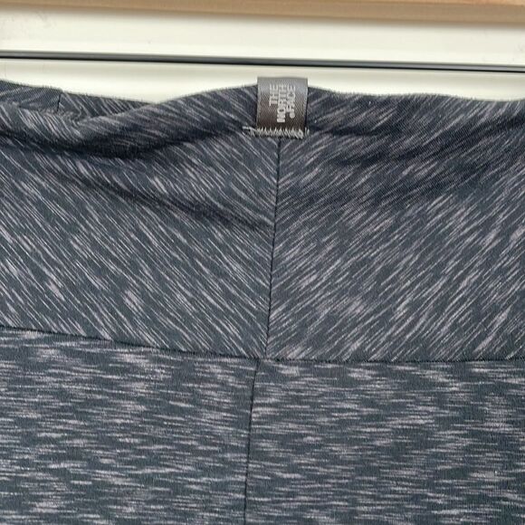 North Face Cinch Skirt Size Small Charcoal High Low Waist Pocket - Picture 3 of 7